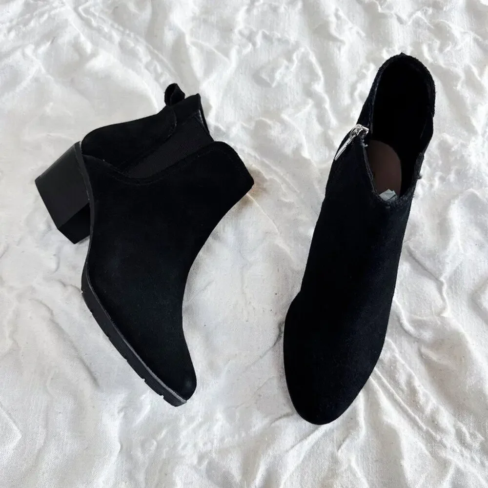 Blondo Verena Side Zip Waterproof Bootie Size 6 New